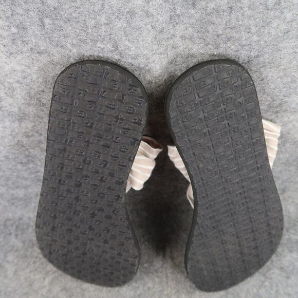 Sanuk Shoes Womens 11 Sandals Yoga Sling Casual Comfort Fashion Active Striped - Picture 9 of 10